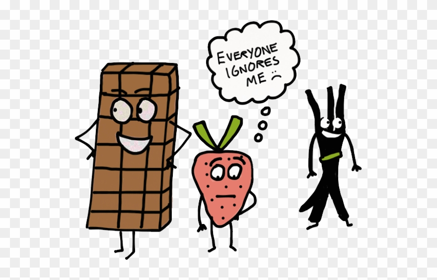 Chocolate, Vanilla, And Strawberry Those Are The Three Clipart