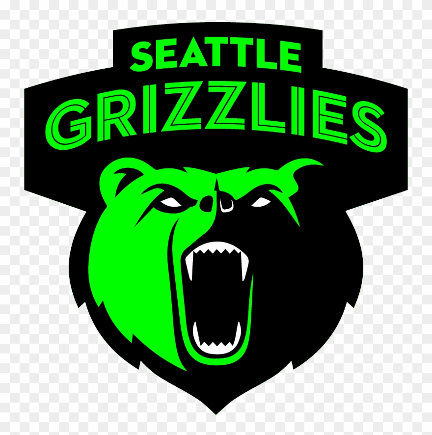 Seattle Grizzlies Clipart