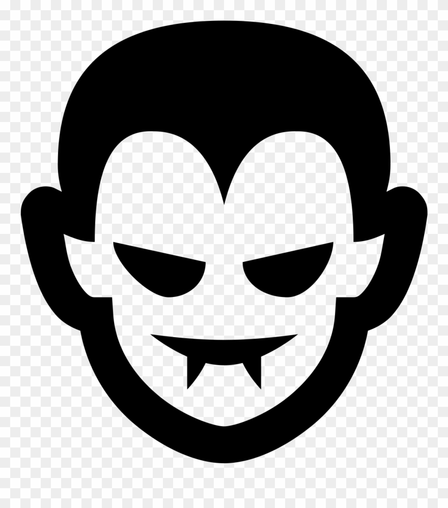 Vampire Icon Clipart