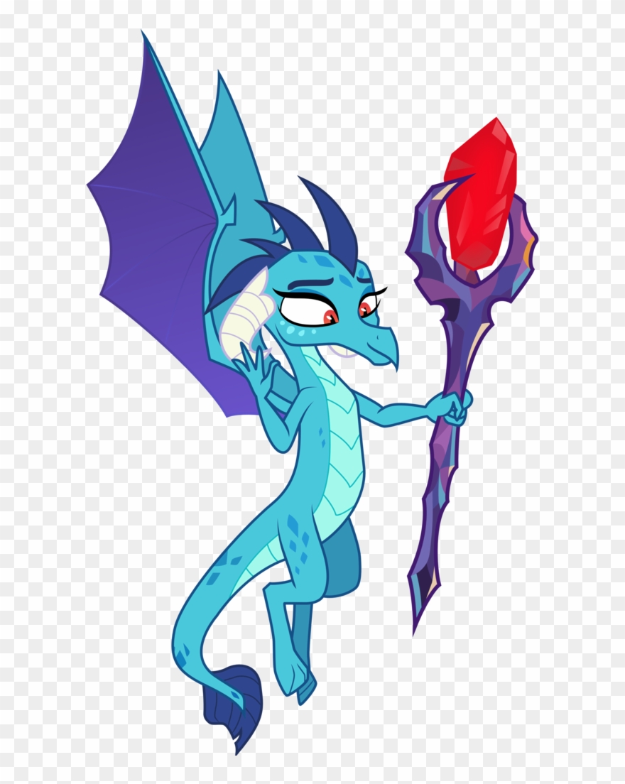 Lorthiz, Bloodstone Scepter, Dragon, Princess Ember, Clipart