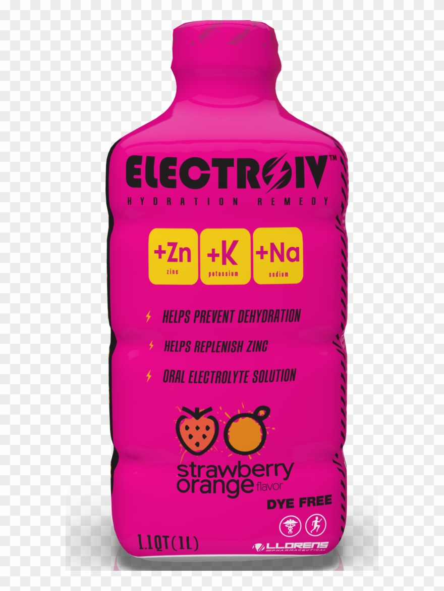 Hydration Remedy X 1 Liter Clipart