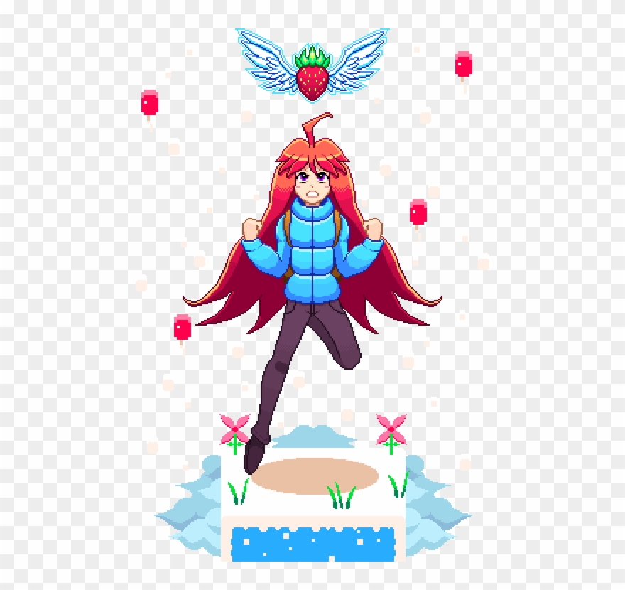 Celeste Diorama Fan Art Made In Gimp Clipart