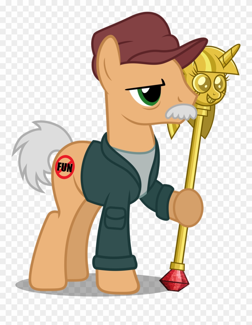 Fun Pony Scruffy Horse Cartoon Mammal Vertebrate Horse Clipart