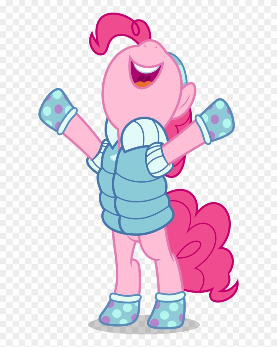 Luckreza8, Best Gift Ever, Pinkie Pie, Pony, Clipart