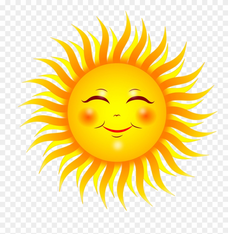 Smile Sunlight Clip Art - Png Download