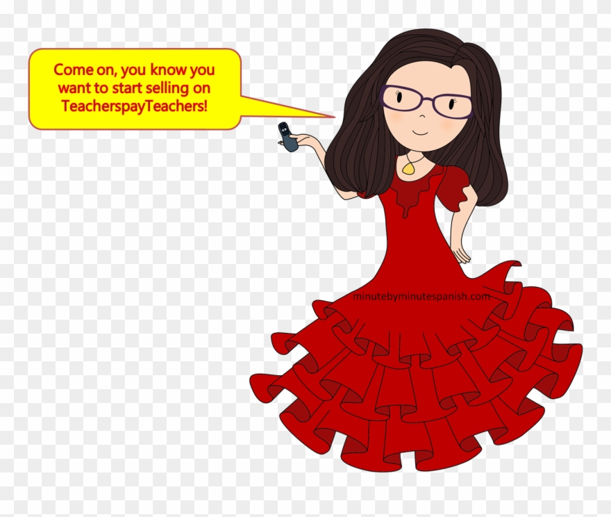 Let Ellen Help You To Sell On Tpt Clipart