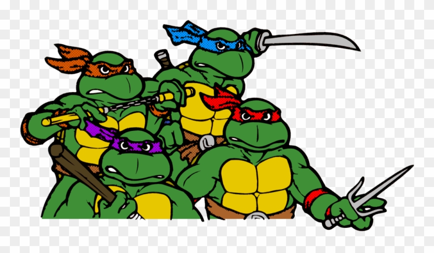 Image Result For Tmnt Clipart