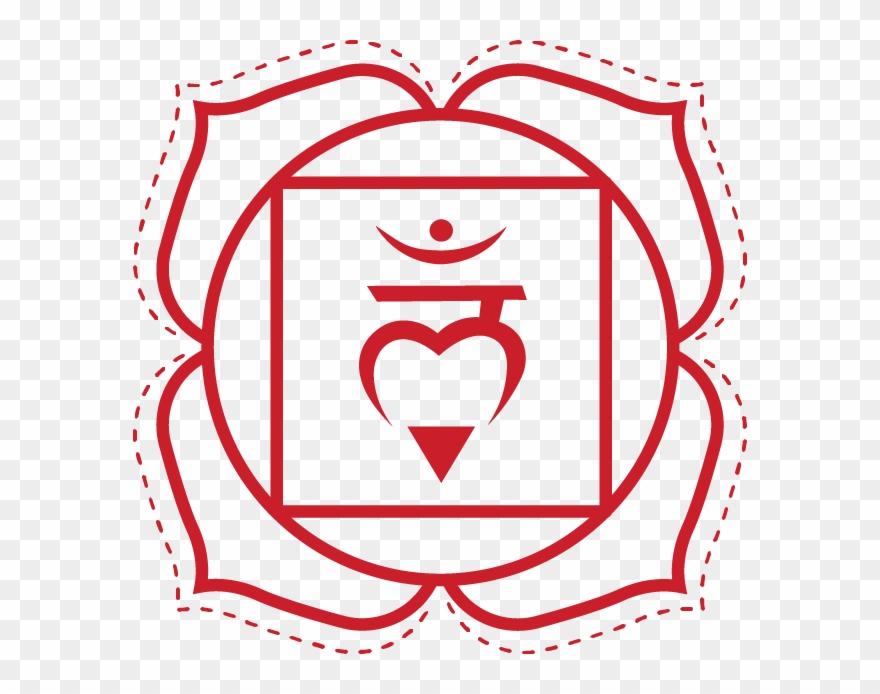 Intro/root Chakra Class August Clipart
