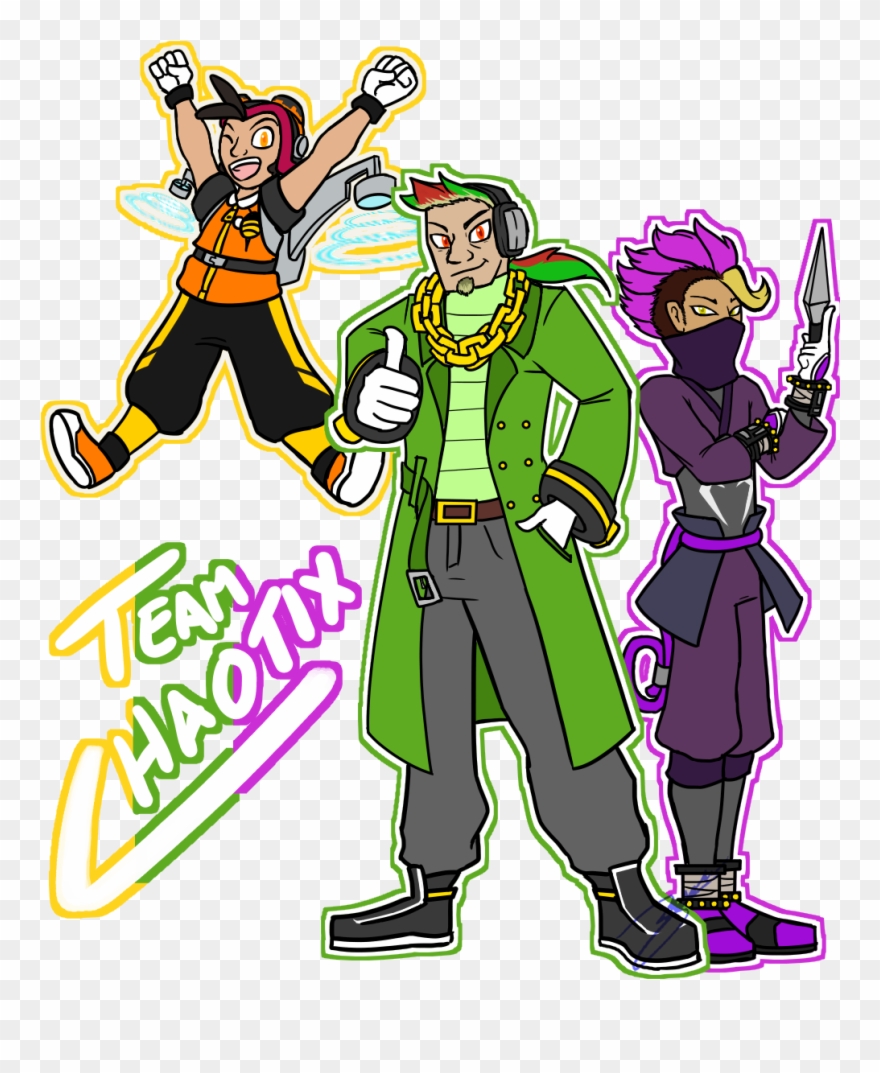 Team Chaotix Detective Agency “we're Detectives You Clipart