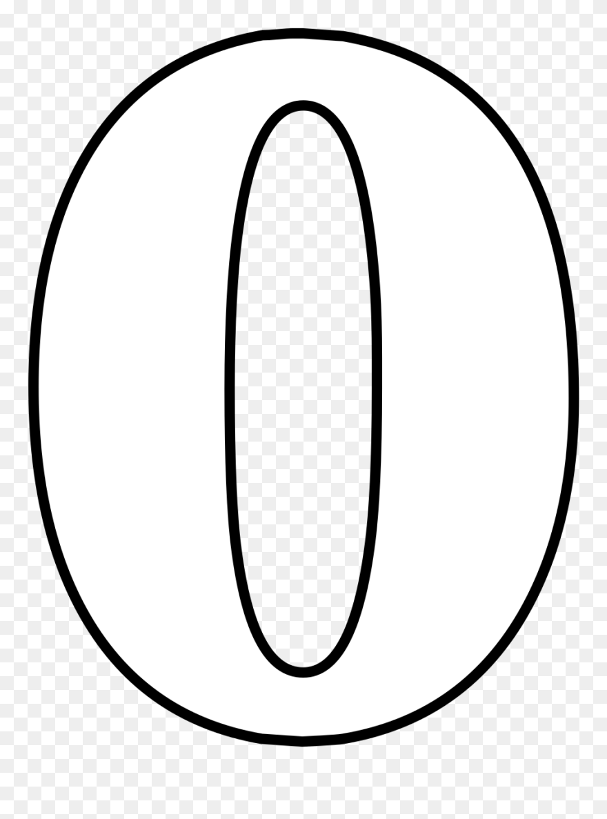File Classic Alphabet Numbers 0 At Coloring Pages For Clipart