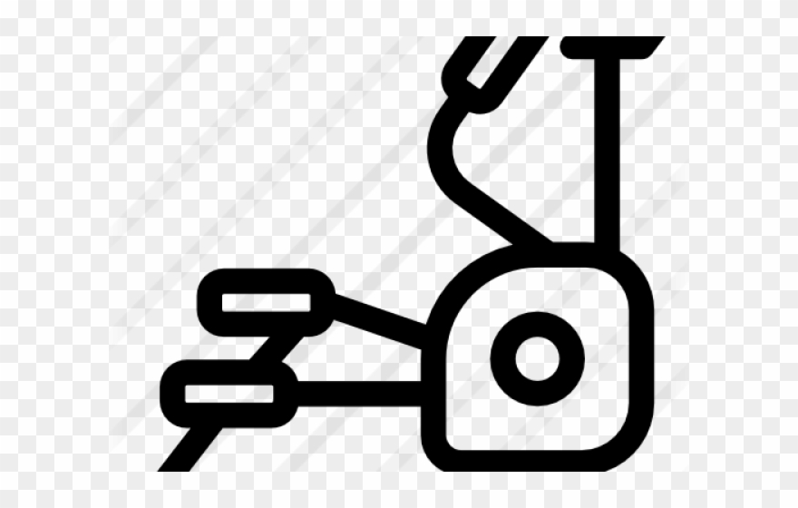 Elliptical Trainer Clipart - Png Download