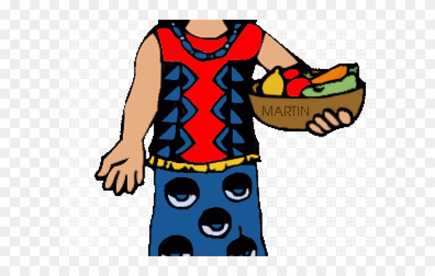 Aztec Warrior Clipart Aztec Man - Png Download