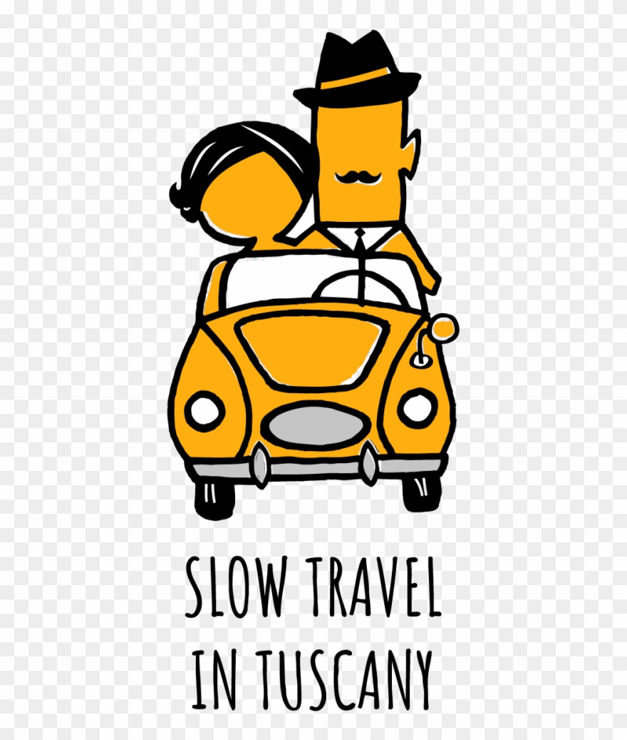 San Quirico D'orcia And Bagno Vignoni Clipart