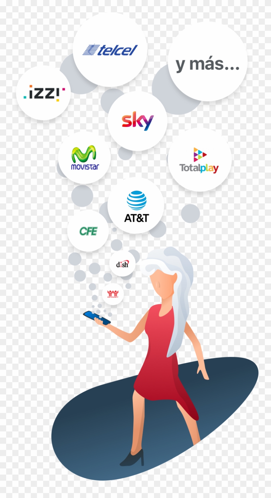 Olvídate De Las Filas En Caja, Si Quieres Recargar Clipart