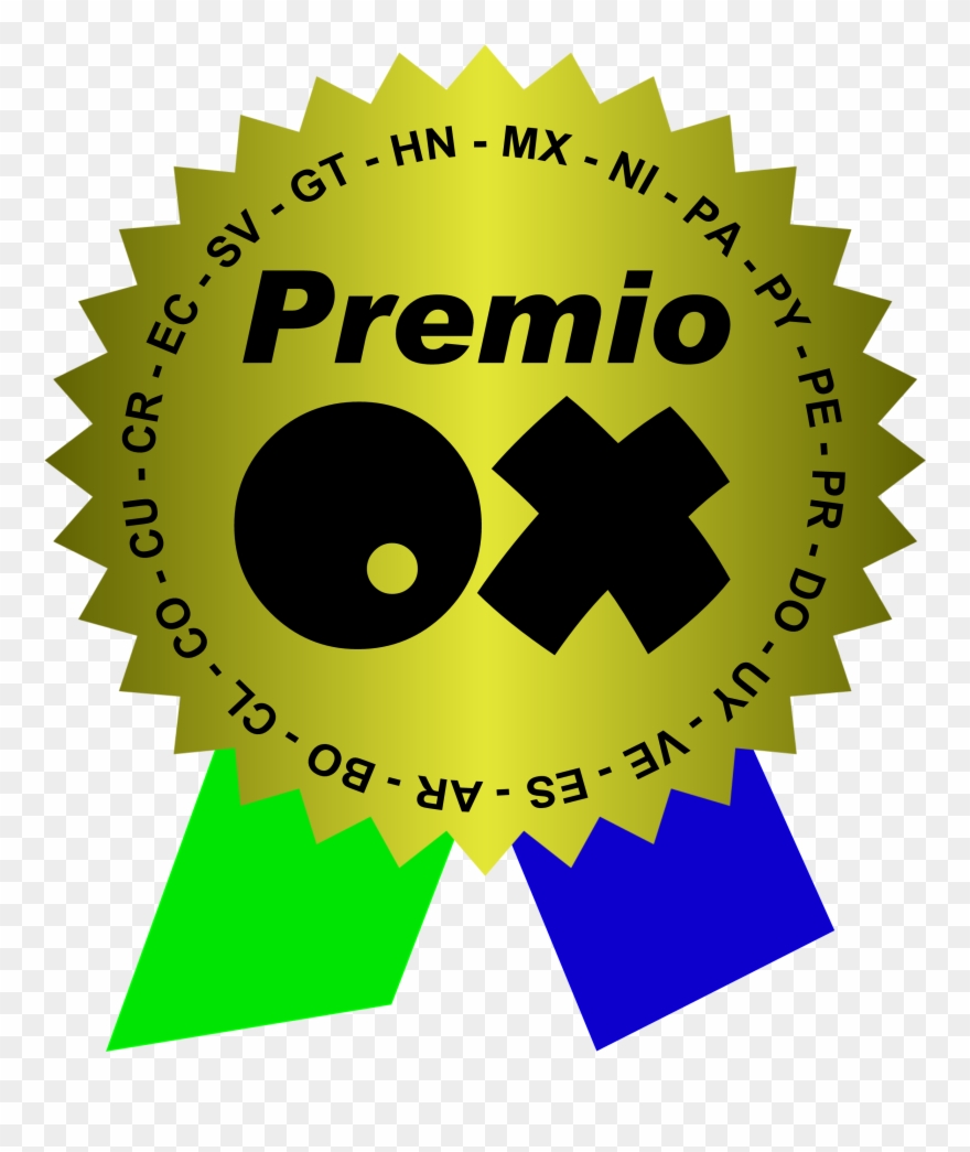 Web Premiada Con El Premio Internacional Ox Clipart
