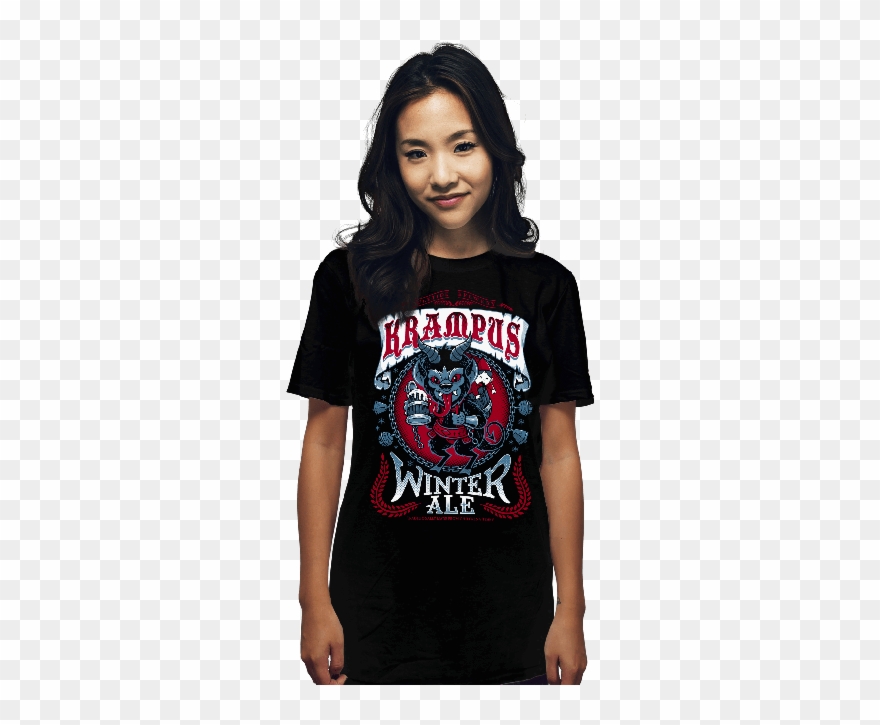 Krampus Winter Ale Clipart