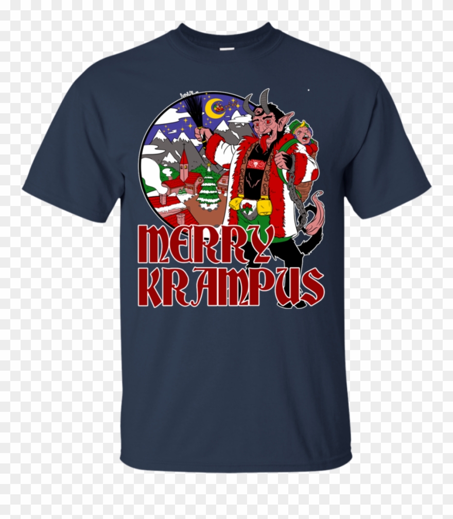 Merry Krampus Clipart