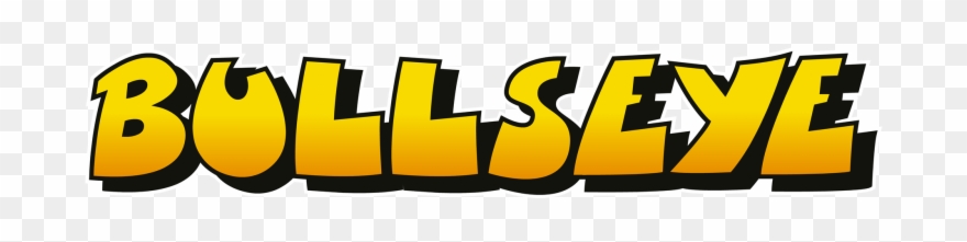 Bullseyegameshow Logo Fw Clipart