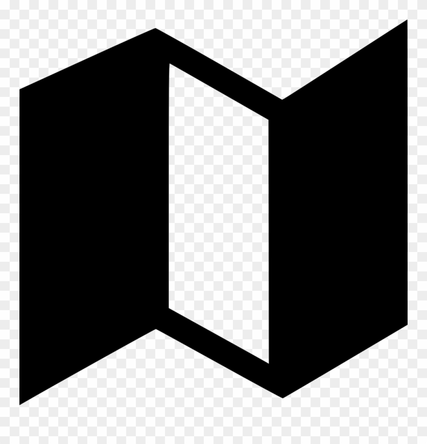 Map Fold Locate Explore Ing Comments Clipart