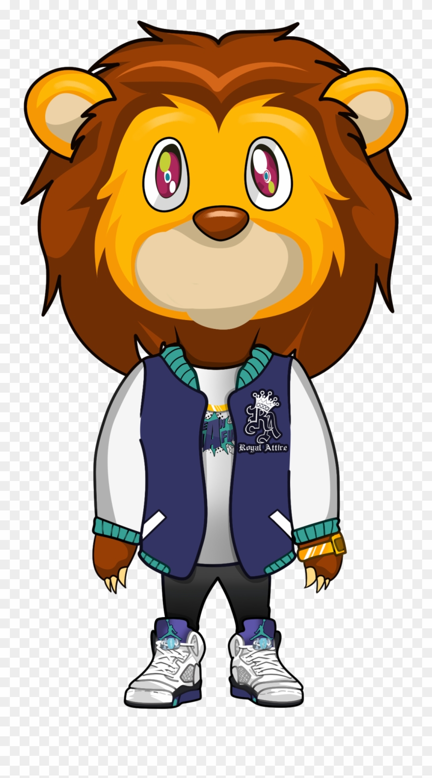 Image Of Yeezy Lion Hoody Clipart
