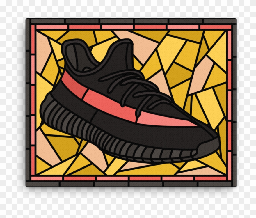 Image Of Yeezy Boost 350 Grail Clipart