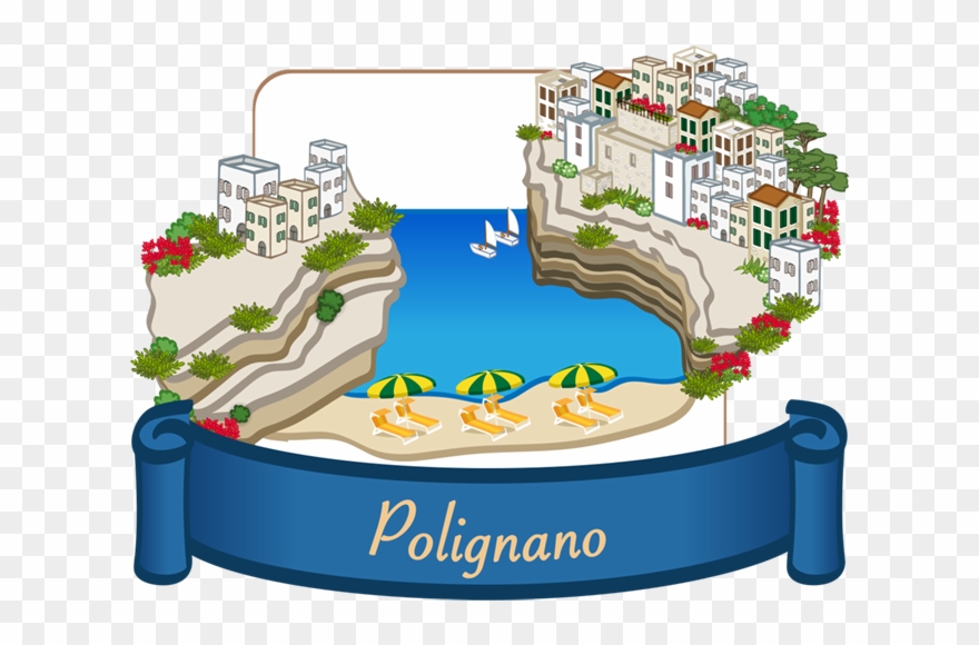 Polignano A Mare Clipart