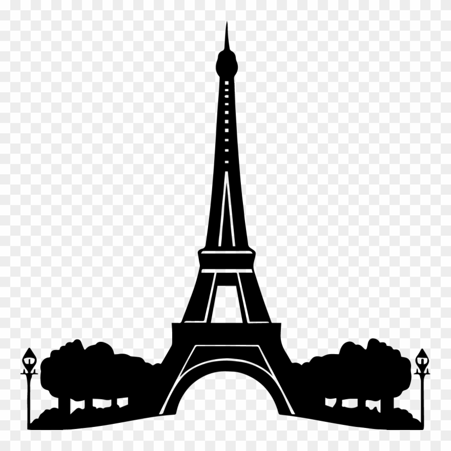 Stickers Tour Eiffel Clipart