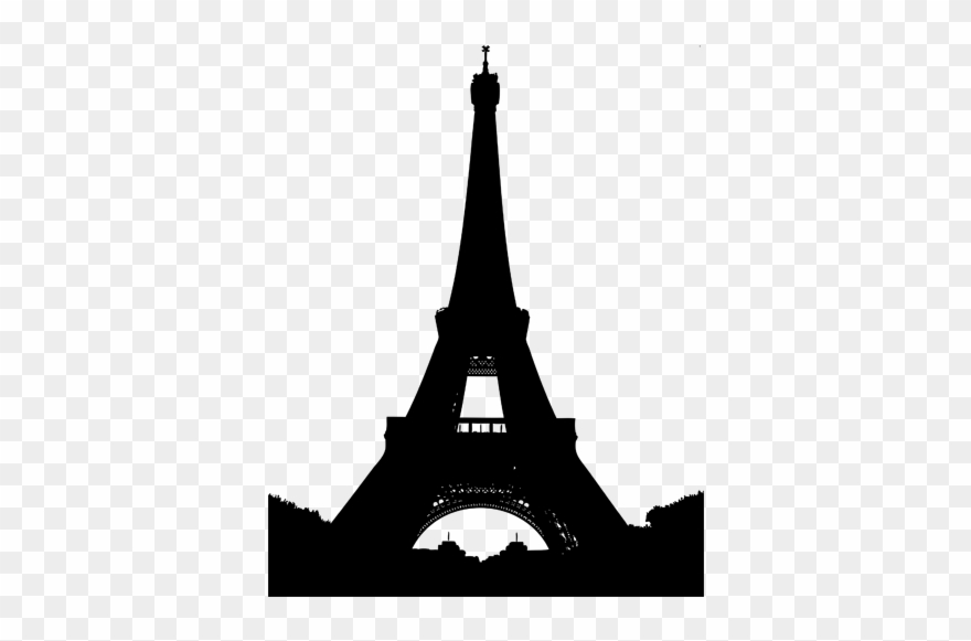 Sticker Tour Eiffel Clipart