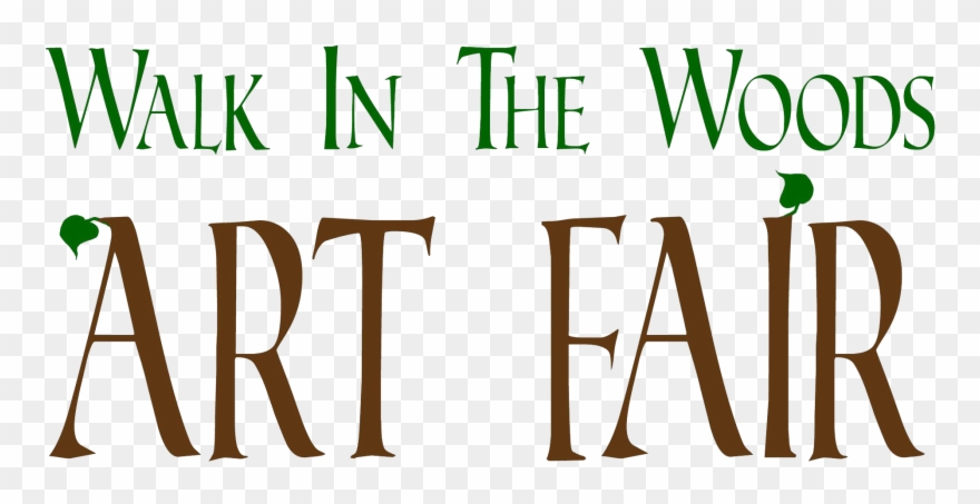 Join Us At Our 10th Annual Walk In The Woods Art Fair Clipart
