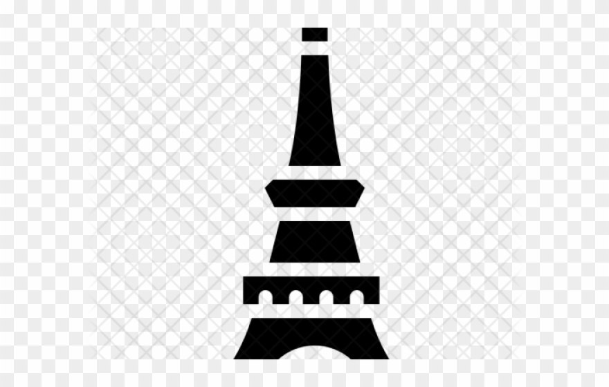 Eiffel Tower Clipart Svg - Png Download