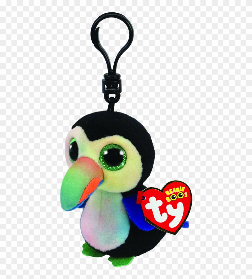 Ty Beanie Boo Beaks Toucan Clipart