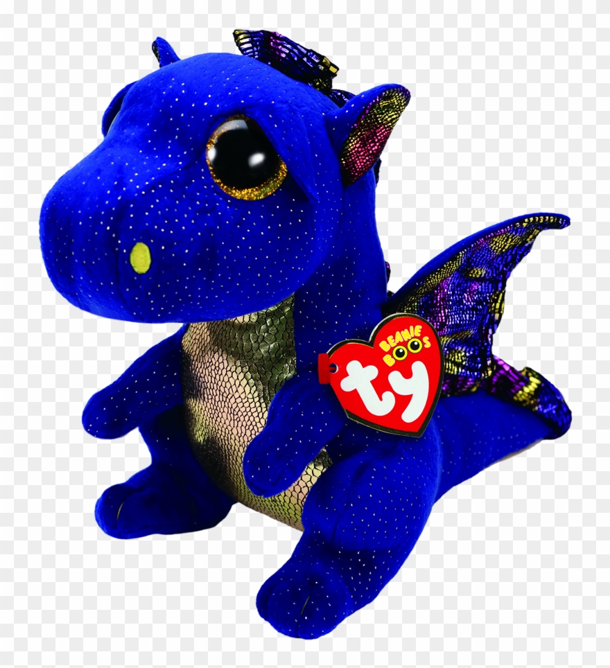 Ty Beanie Boos Med Saffire Dragon Clipart