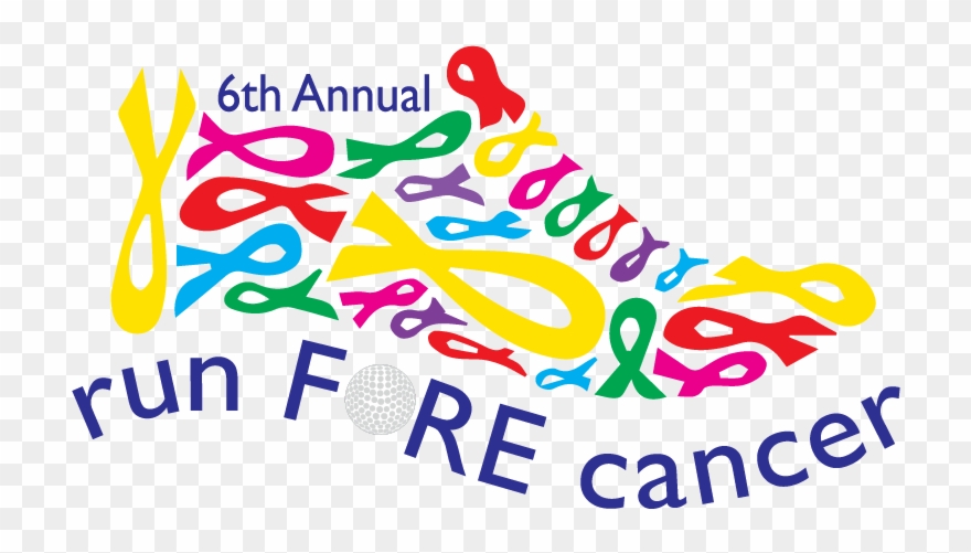6th Annual Run Fore Cancer 5k / 8k Clipart