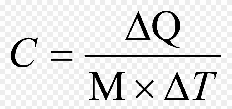 Specific Heat Capacity Clipart