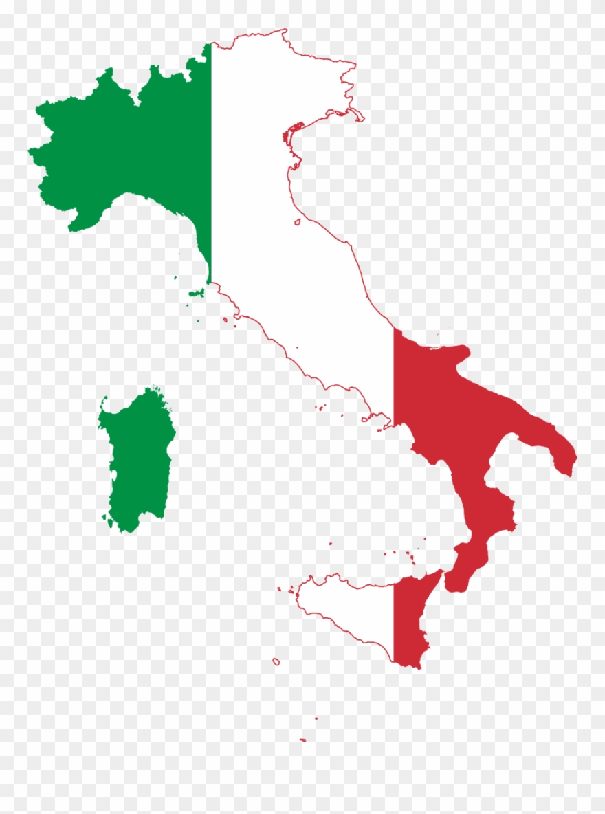Map Of Italy, G Clipart