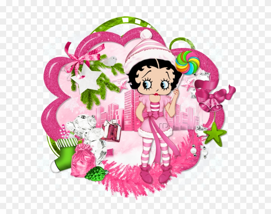 Betty Boop Pictures, Summer Wreath, Christmas 2016, Clipart