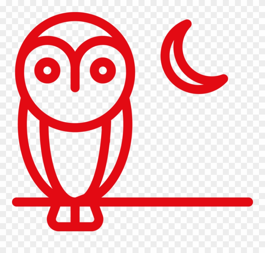Are You A Night Owl You Can Save Lives Clipart
