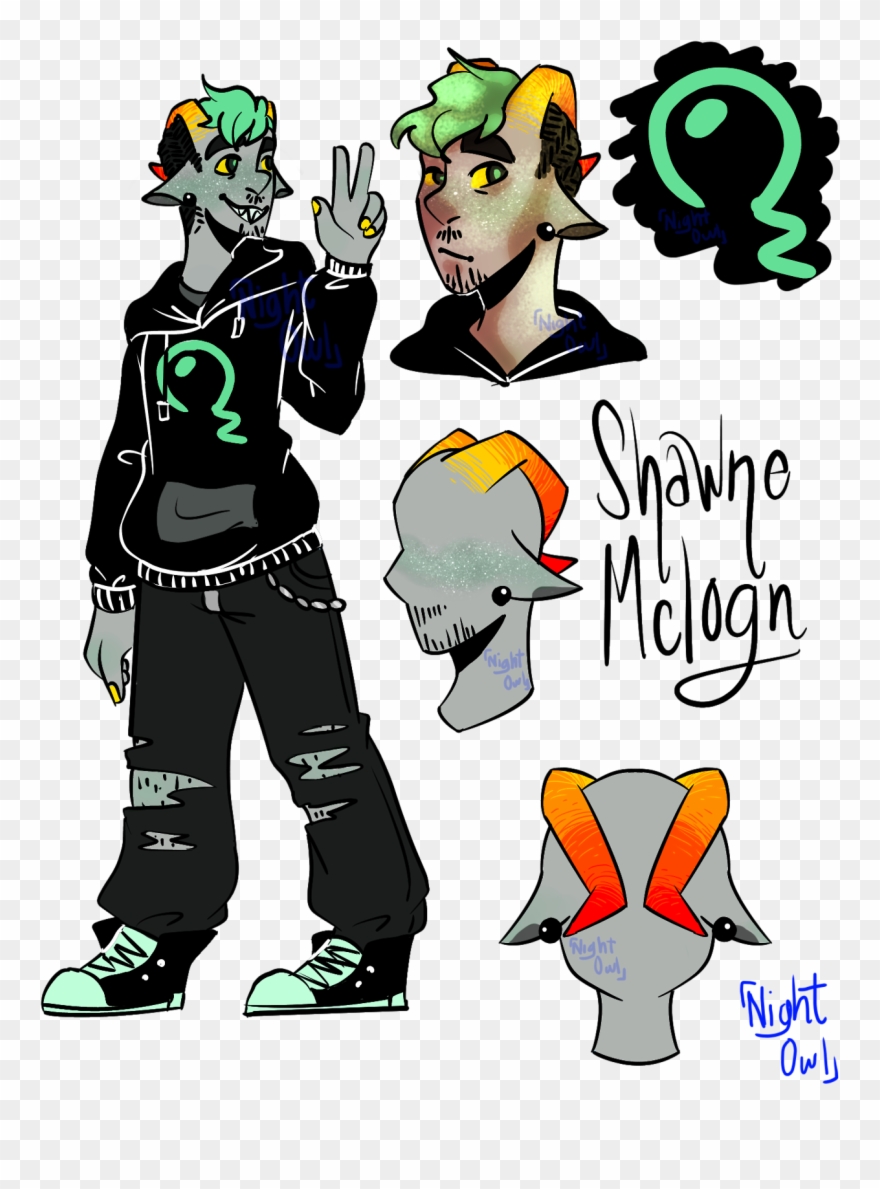 Your Name Is Shawne Mclogn Clipart