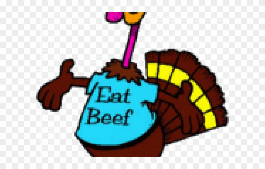Humorous Thanksgiving Cliparts 4 400 X 396 Carwad Net - Png Download