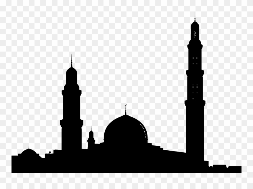Mosque Drawing Clipart - Png Download
