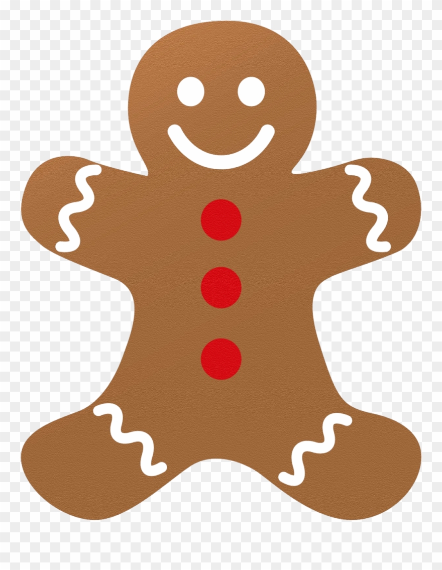 Bonhomme En Pain D'épices Clipart