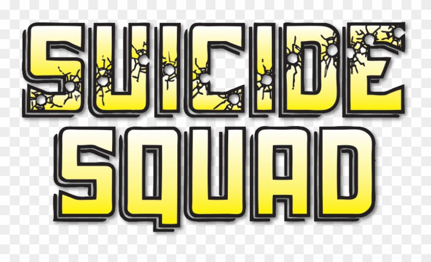 Suicide Squad Logo Clipart