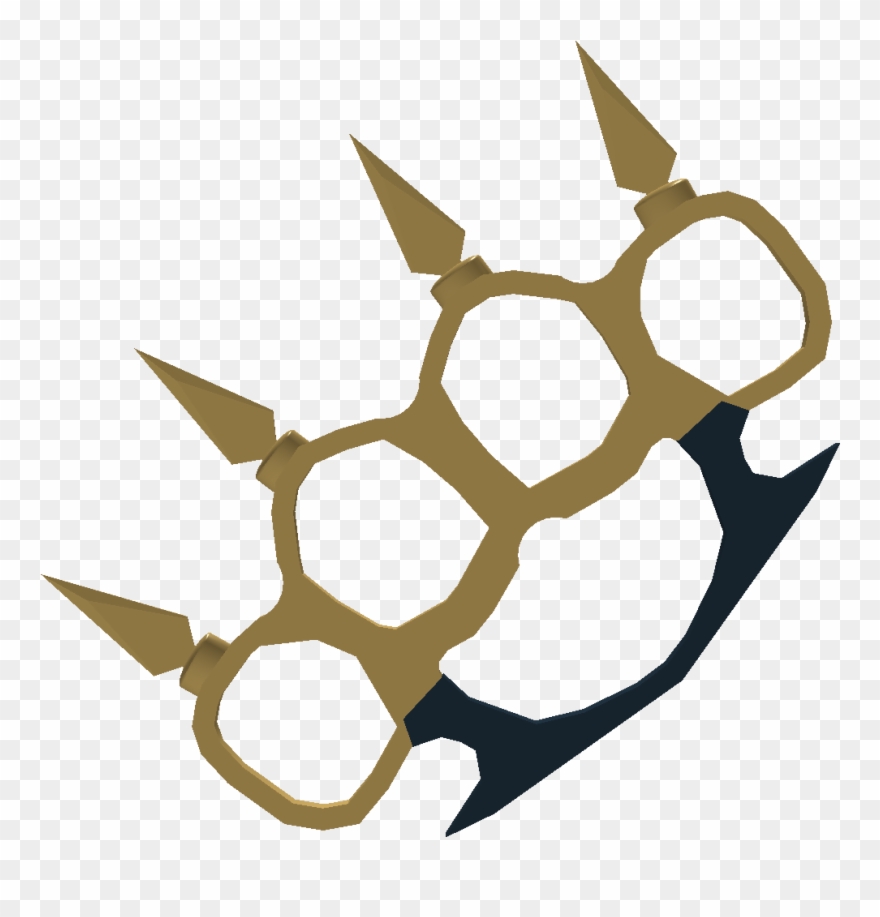Brass Knuckle Clipart