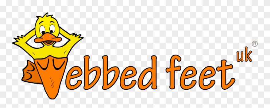 Webbed Feet Uk Ltd Logo Clipart
