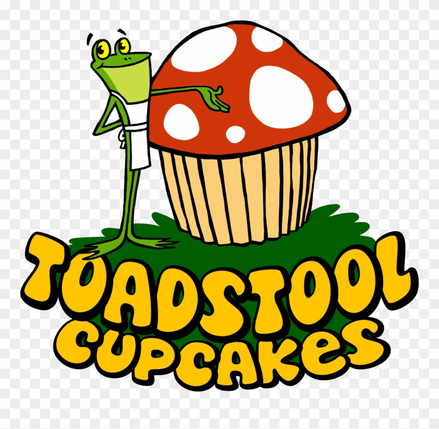 Toadstool Cupcakes Has Over 50 Flavors Of Creamy Truffle Clipart