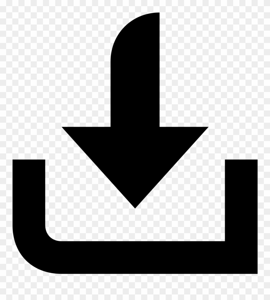 Blue Download Button Clipart