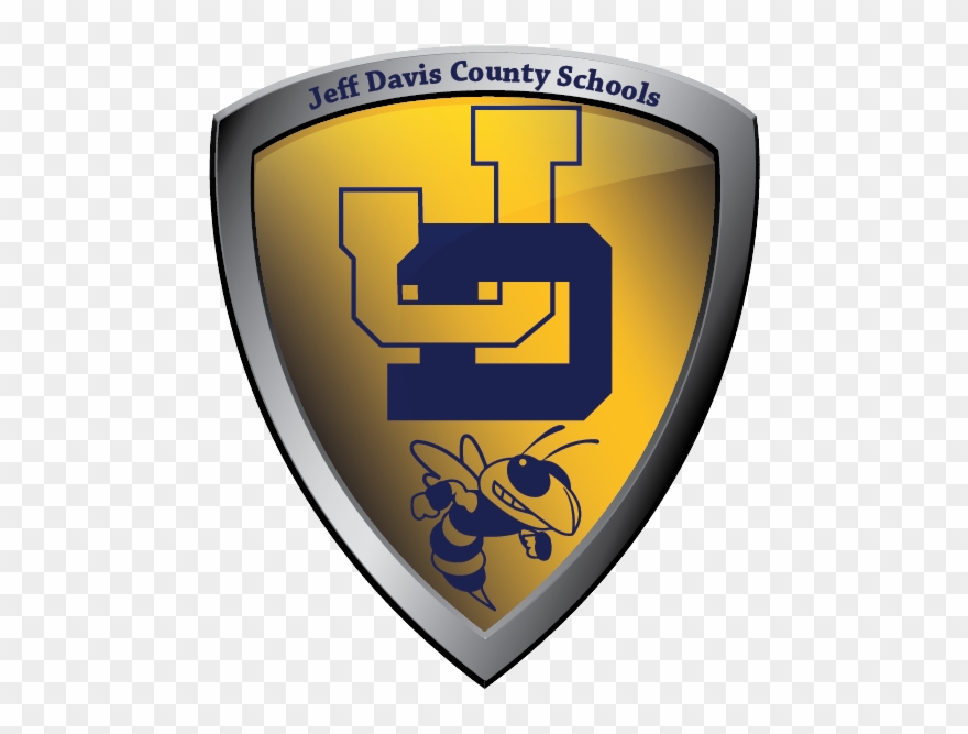 Jeff Davis County Schools Png Jeff Davis Logo Clipart