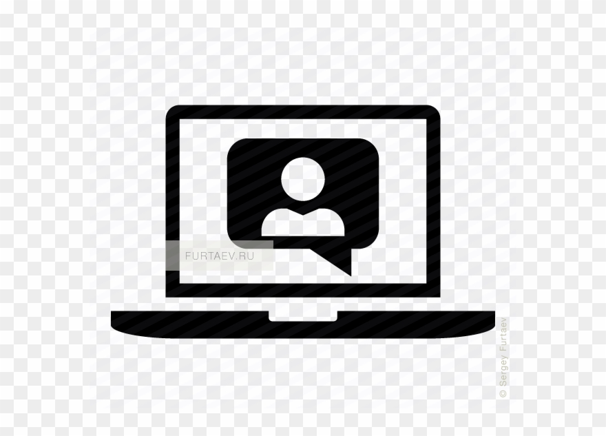 Video Conferencing Icon Clipart