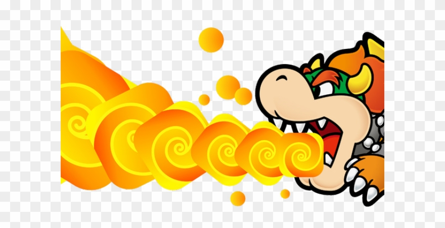 Fireball Clipart Video Game - Png Download