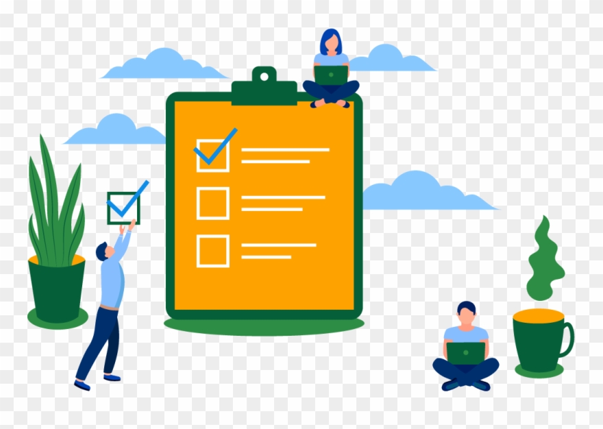 Survey Vs Questionnaire Clipart
